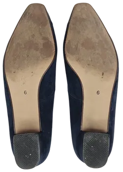 Walter Käfer Design Damen Schuhe, blau - Gr. 39 - Bild 5