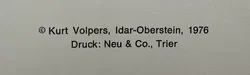 Prof. Horst Römer - Bildermappe - Idar-Oberstein 1976 - Bild 15