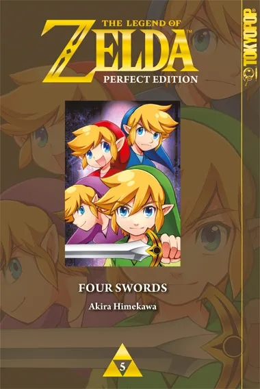 The Legend of Zelda - Perfect Edition 05 - Akira Himekawa - Bild 2