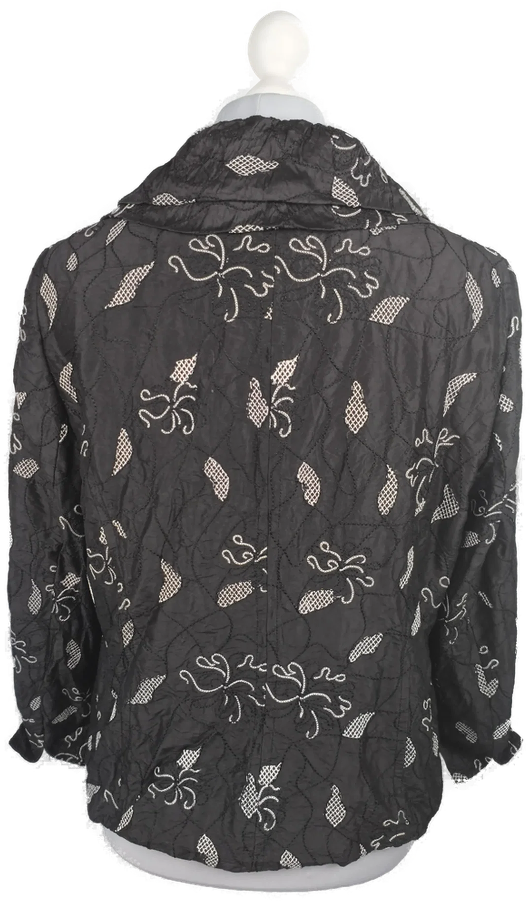 Basler, Blazerjacke Seide, Gr. 46 – Bild 2