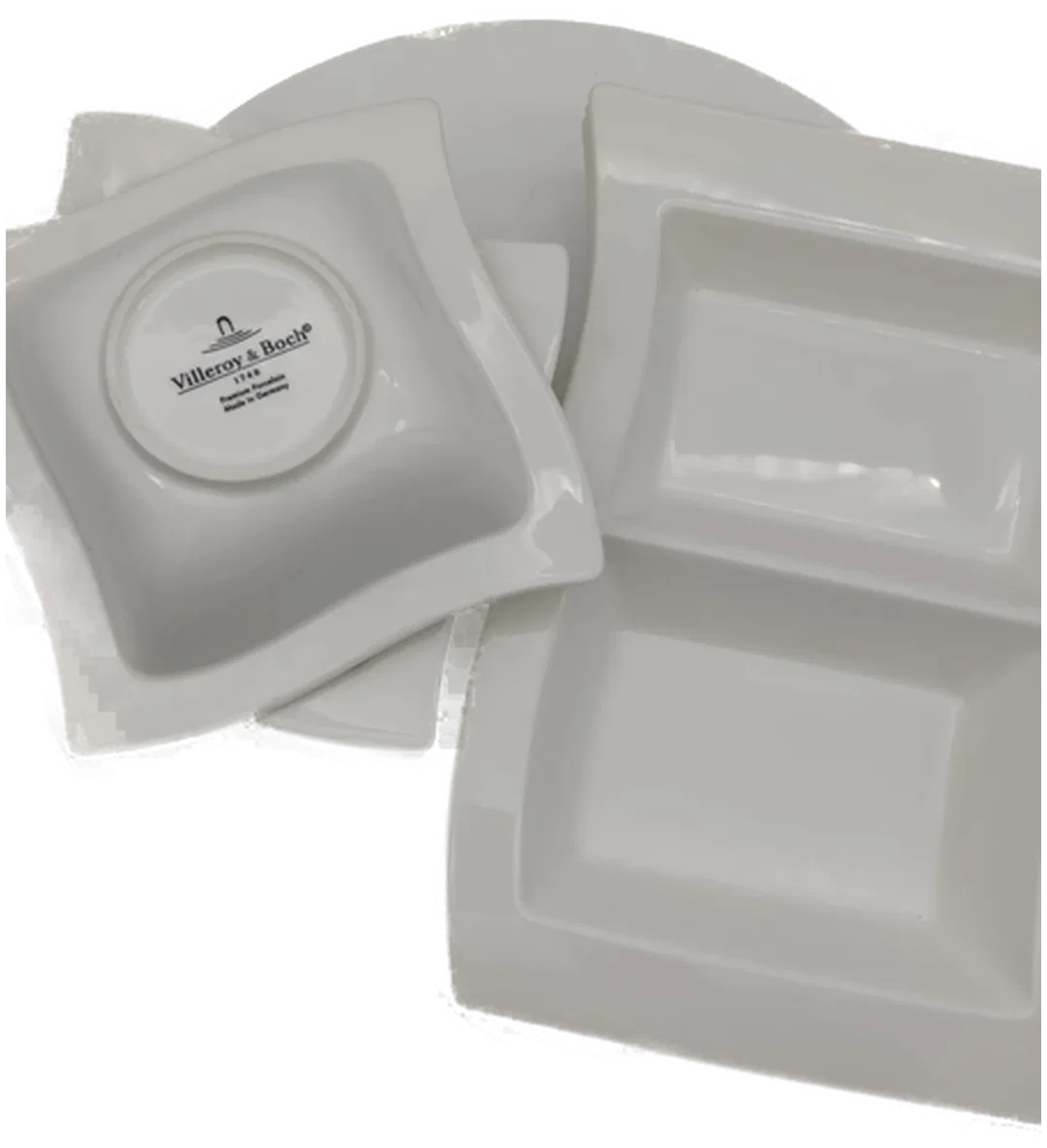 Villeroy & Boch Porzellan-Set 3 Teller, 3 Platten | Tischgeschichten – Bild 2