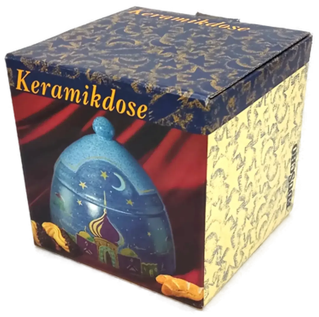 Eduscho Keramikdose - Bild 4