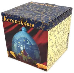 Eduscho Keramikdose - Bild 1