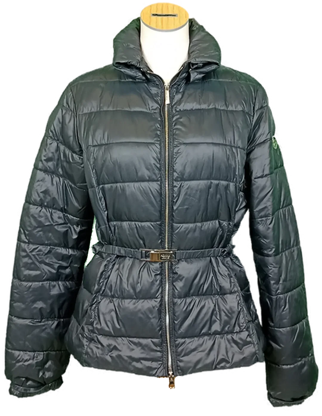 Armani Jeans Damendaunenjacke schwarz Gr. 48 – Bild 1