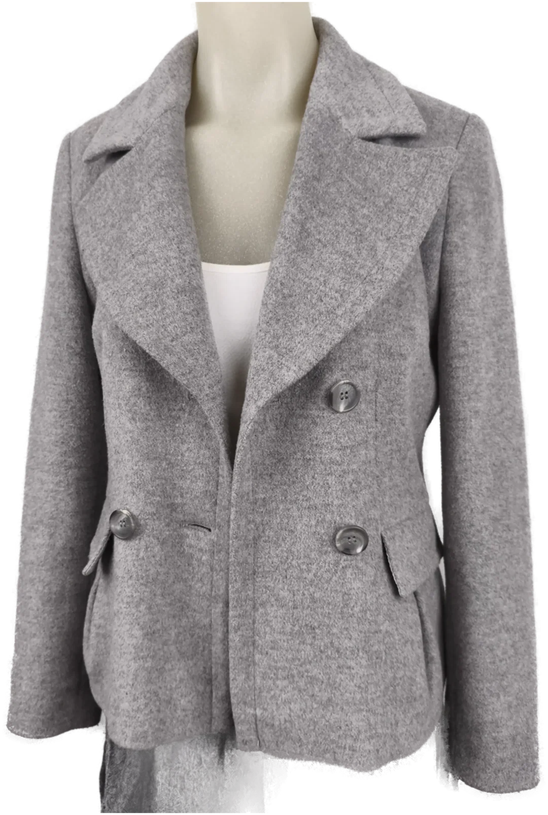 Heine, Wolljacke, Damen, Gr. 36 – Bild 5