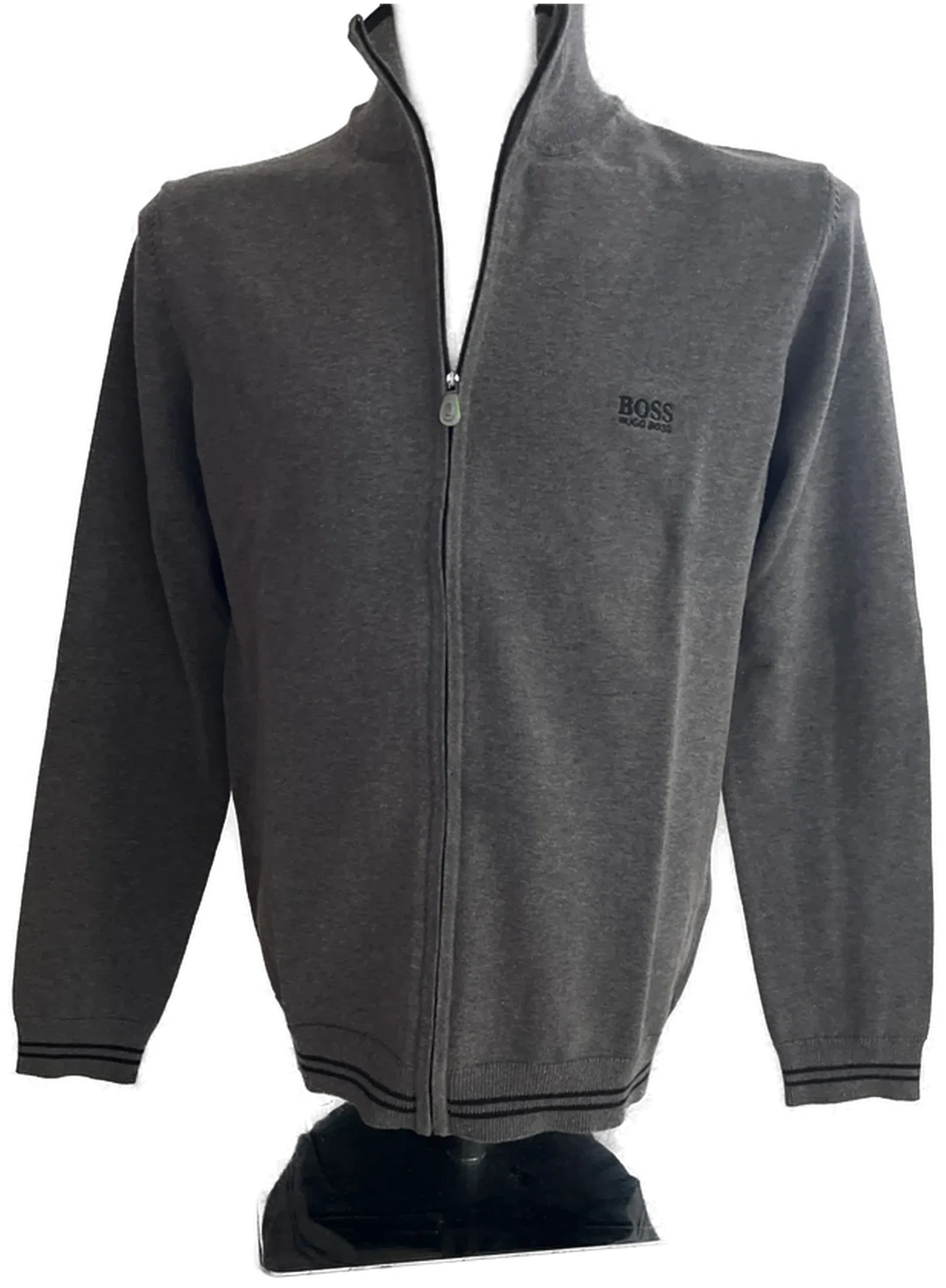 HUGO BOSS Herren Weste Gr. L grau – Bild 1