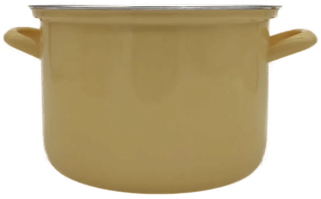 Riess Emaille Topf beige 22 cm 4.5 L - Bild 4