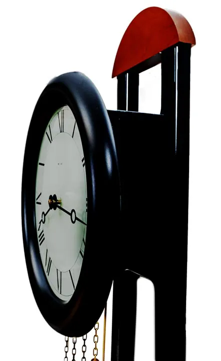 Orfac Wanduhr Pendeluhr – Bild 2