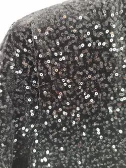 Damenkleid Pailetten Gr. S - Bild 3
