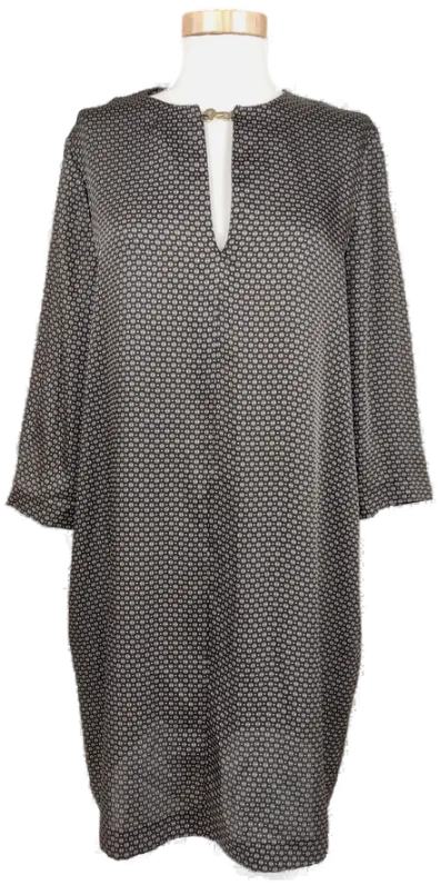 Mango Damen Tunika, schwarz - Gr. L - Bild 4