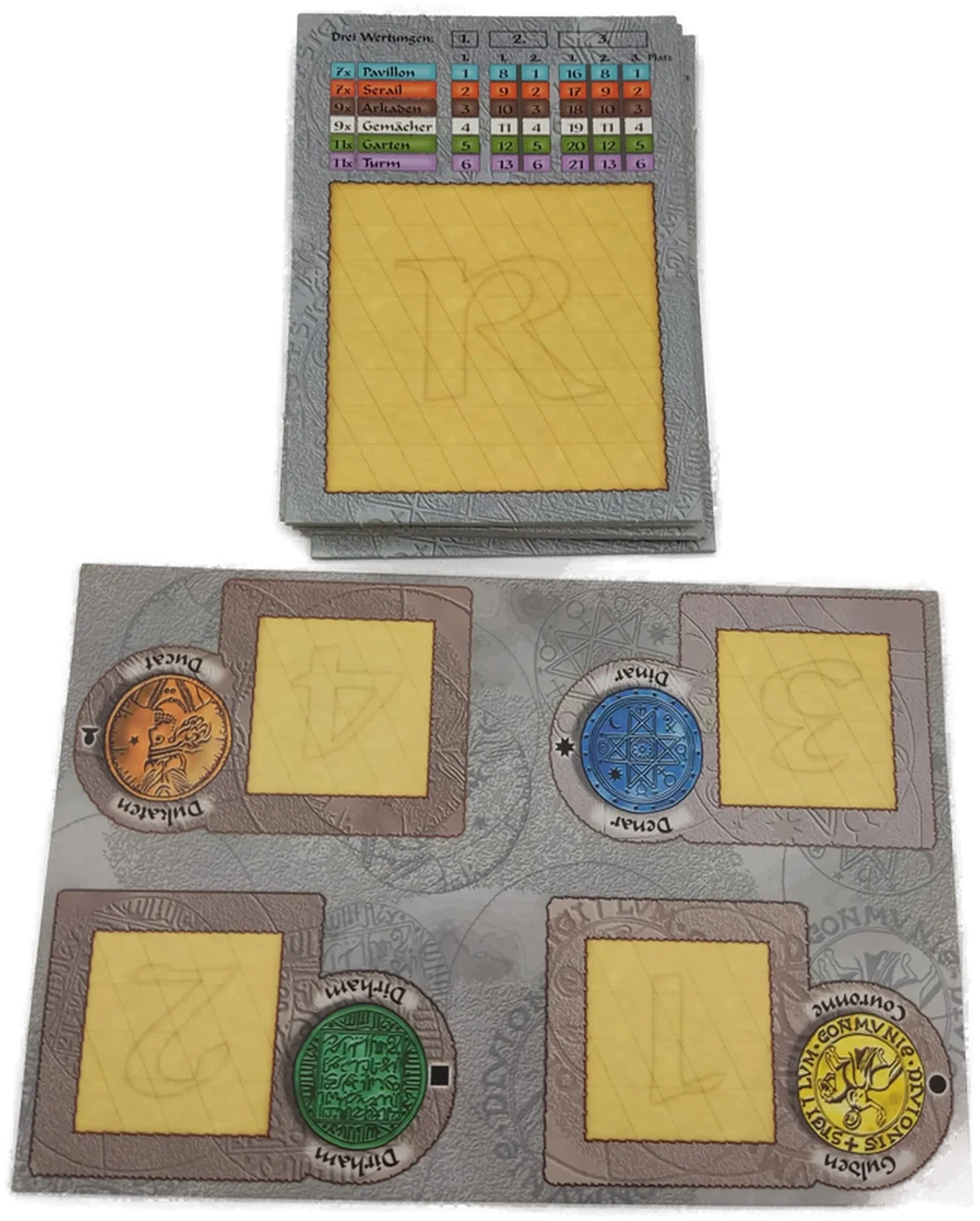 Spiel "Der Palast von Alhabra" - Spiel des Jahres 2003 - Dirk Henn – Bild 5
