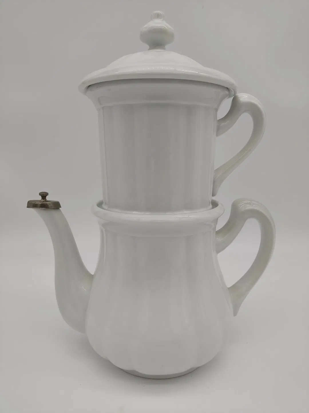 Kaffee oder Tee Kanne CT Carl Tielsch Neuwasser - Bild 4