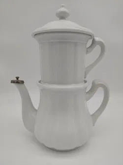 Kaffee oder Tee Kanne CT Carl Tielsch Neuwasser - Bild 1