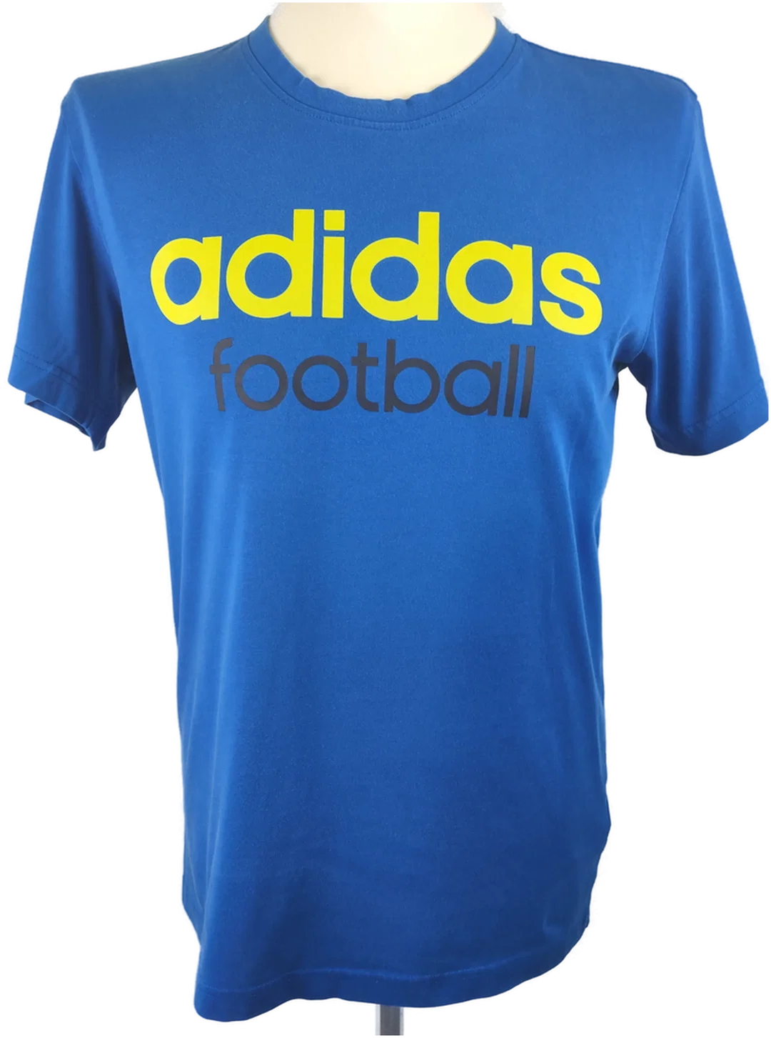 Herren T-Shirt Adidas Baumwolle Gr.48 | Sportlich & Zeitlos - Bild 4