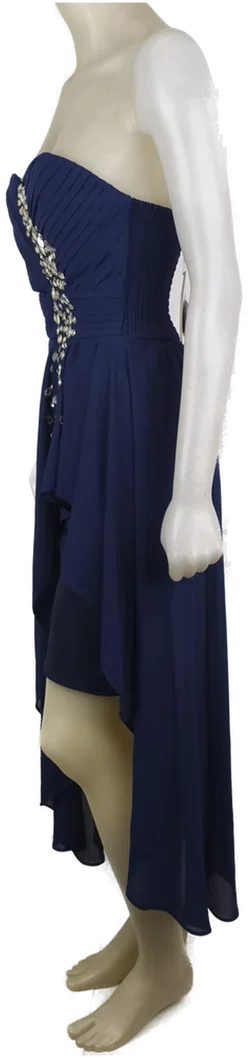 Eva & Lola, Ballkleid dunkelblau, Gr. S - Bild 4
