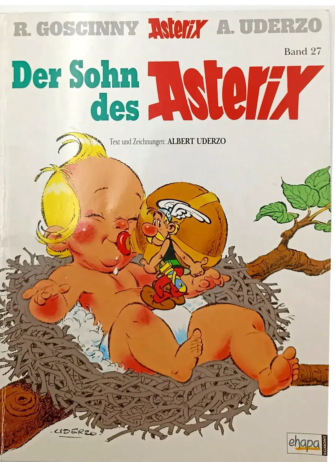 Asterix 27 - Der Sohn des Asterix - Bild 2
