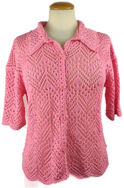 Damenweste Sonstige Wolle Gr. 40 | Casual-Liebling
