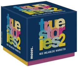 Moses – True Stories 2 | Quizspiel „Unglaubliche Wahrheiten“ | Familienspiel ab 12 Jahren - Bild 3