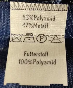 Jumo Vintage Glitzer Kleid Gr. 54 - Bild 5