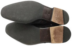 Hugo Boss Herrenschuhe Schwarz Leder | Unverwechselbarer Stil - Bild 6