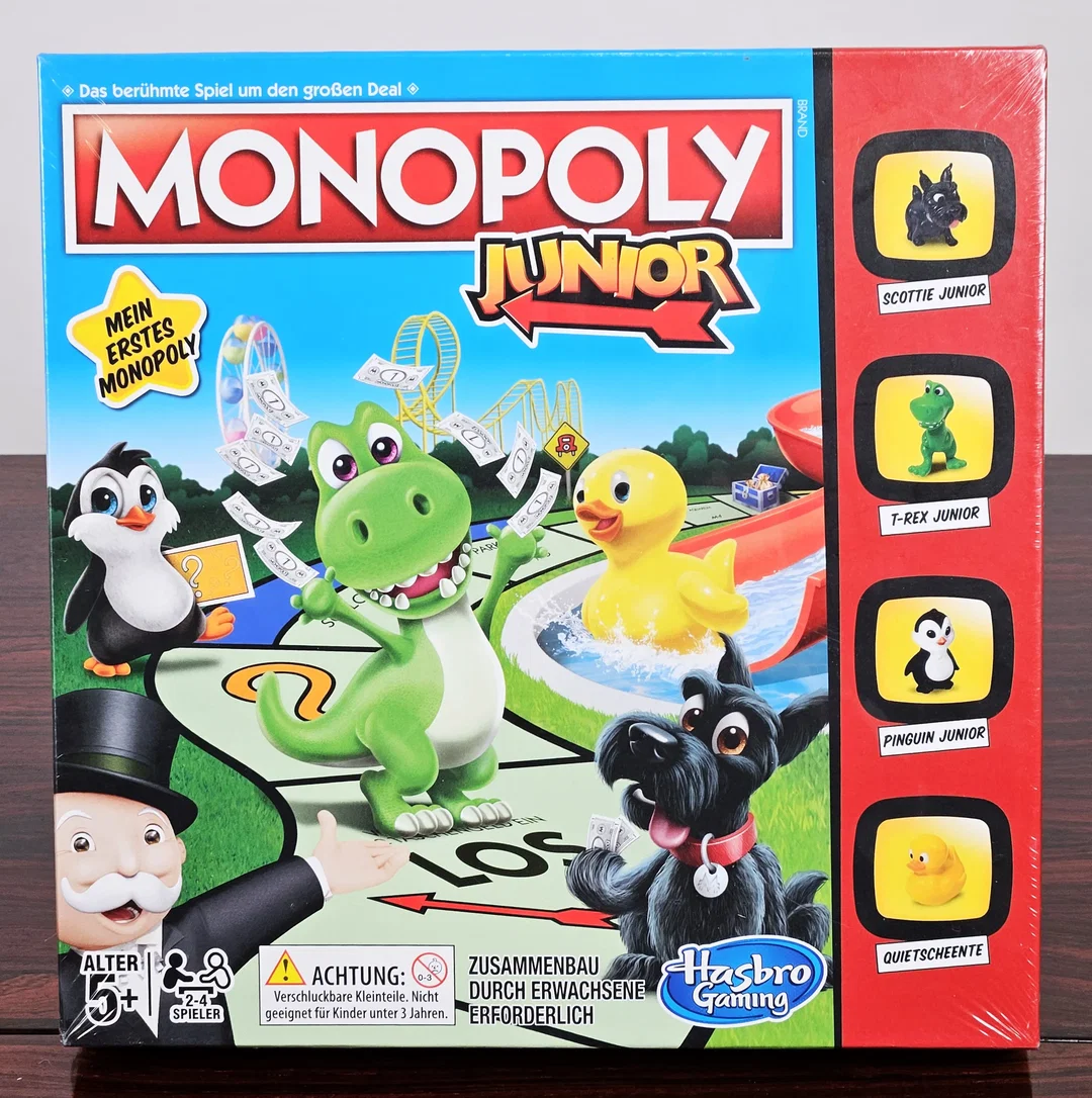 MONOPOLY Junior - Gesellschaftsspiel - Hasbro Gaming - Bild 4