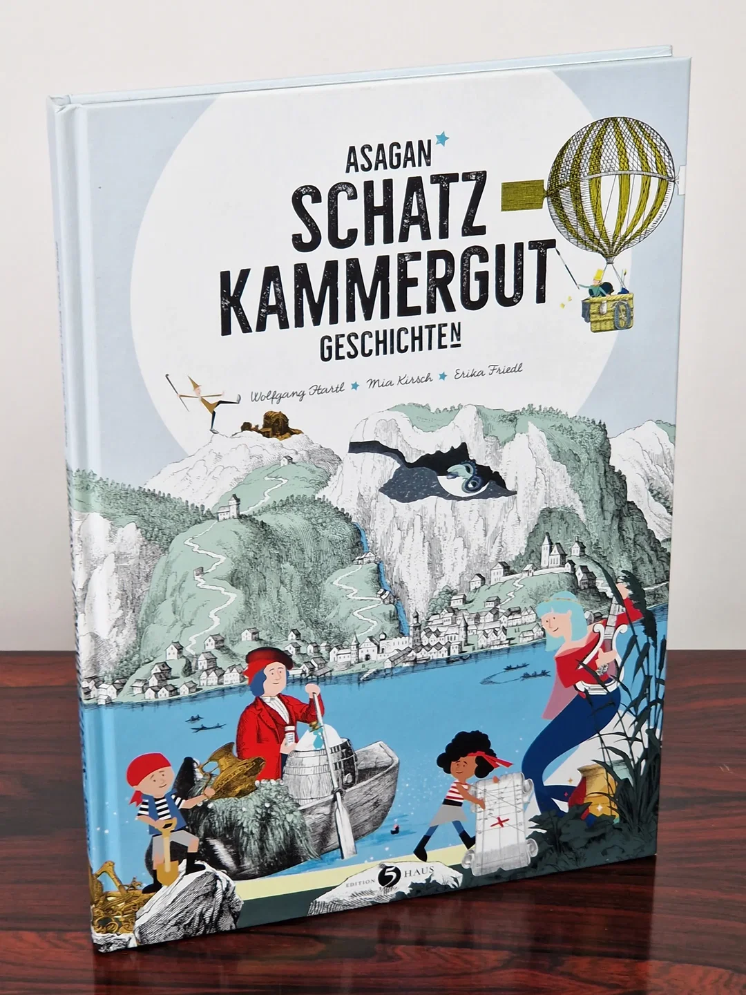 ASAGAN – Schatzkammergut-Geschichte(n) - Wolfgang Hartl, Mia Kirsch, Erika Friedl - Edition 5Haus - Bild 2