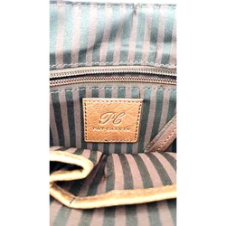 PAT CALVIN Herren-Umhängetasche, dunkelbraun - Bild 5