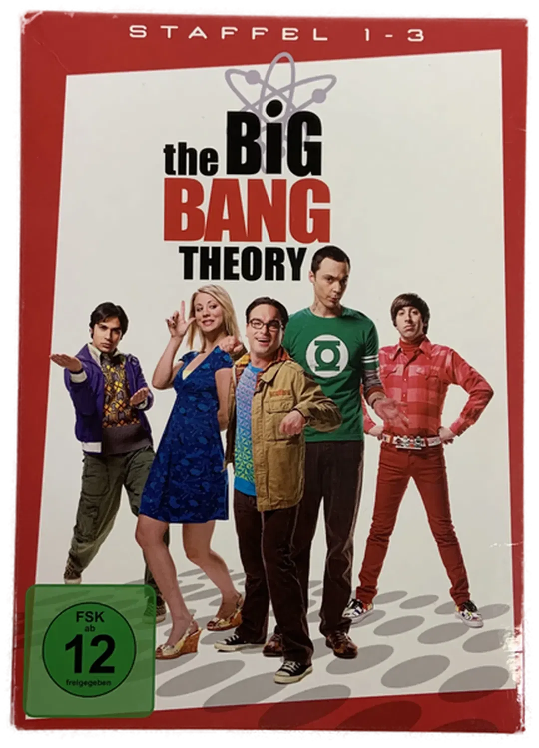 The BIG BANG THEORY - Staffel 1-3  - Bild 1