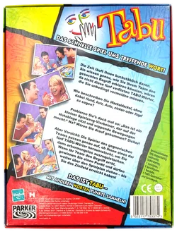 Hasbro - Tabu Partyspiel - Bild 3