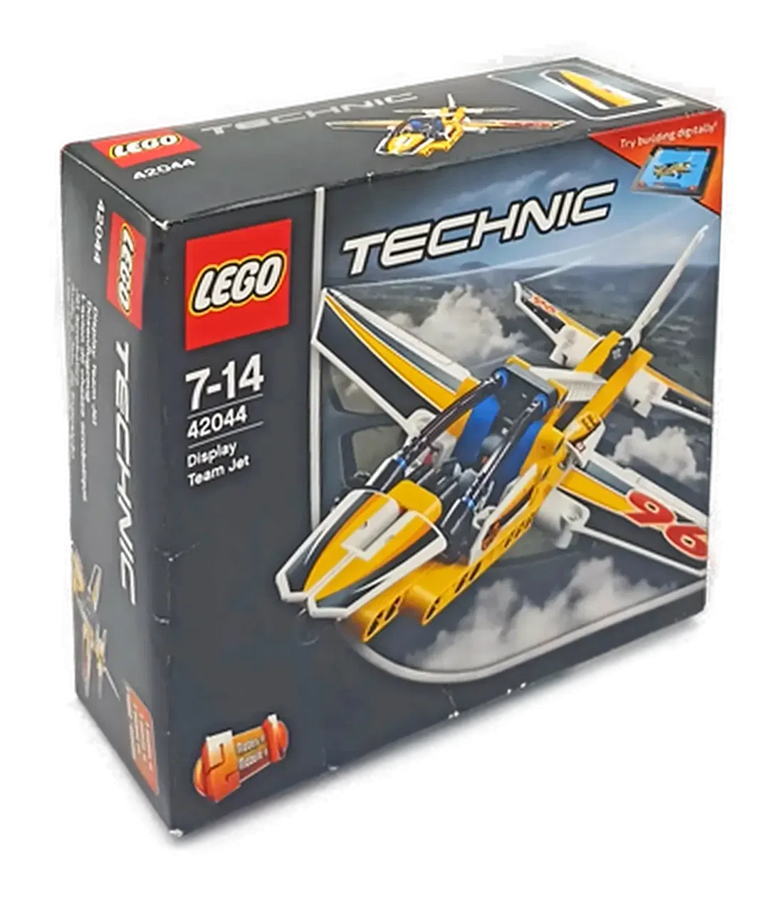 LEGO Technic 7-14 42044 Display Team Jet (OVP) - Bild 4