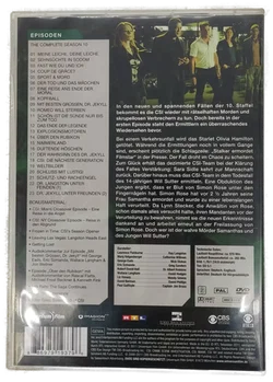 DVD 6 Disc´s CSI: Crime Scene Investigation - Season 10   - Bild 5