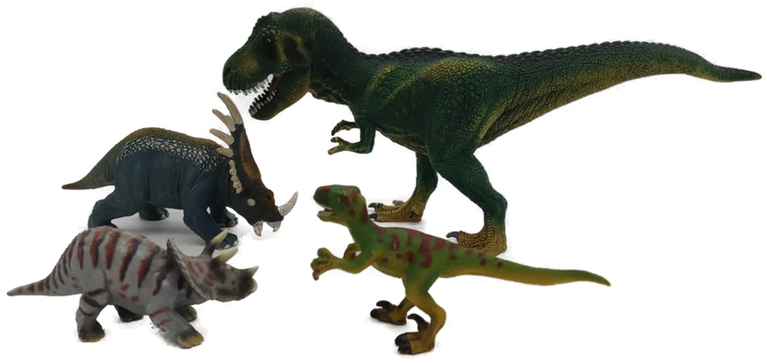 Schleich Dinosaurier Figuren Konvolut 4 Stück – Bild 2