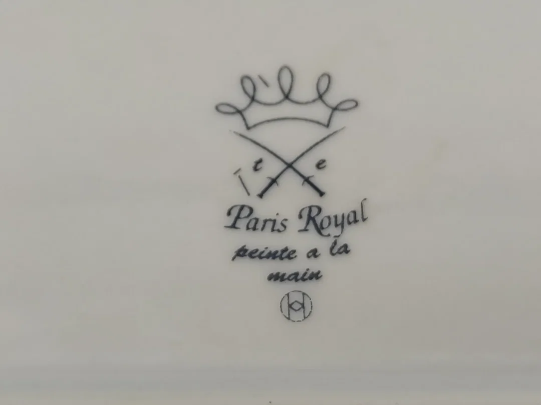Paris Royal Dekoschale / Gebäckschale / Durchbruchschale – Bild 4
