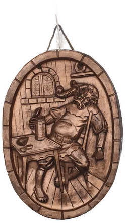Wanddeko Kellerbar, Gaststube, Bier - Bild 2