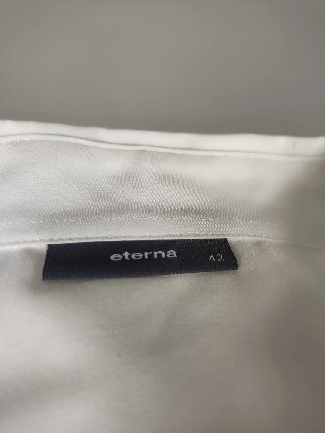 Eterna Damen Hemd kurzarm weiß - XL / 42 – Bild 4