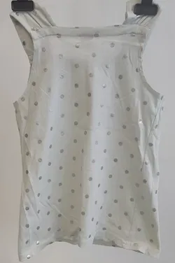 KIDOKI Träger T-Shirt mintgrün - 128-134 - Bild 2