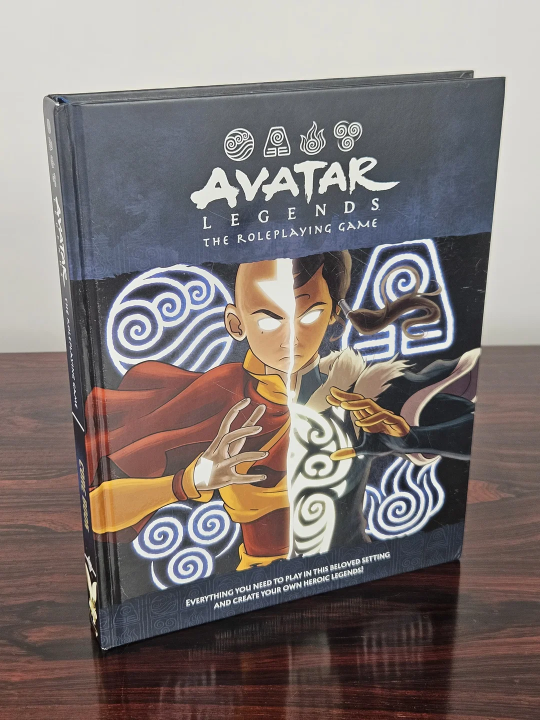Avatar Legends the Role Playing Game - Core Book  - Bild 2