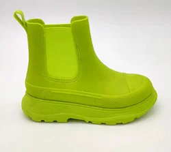 Primark Damen Gummistiefel Gr. 38 hellgrün - Bild 2