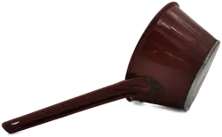 Emaille Stieltopf (Sonstige) | Vintage-Schatz - Bild 3