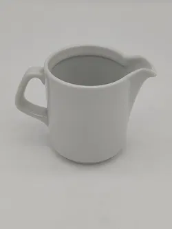 Lilien Porzellan Kännchen weiß - Bild 3