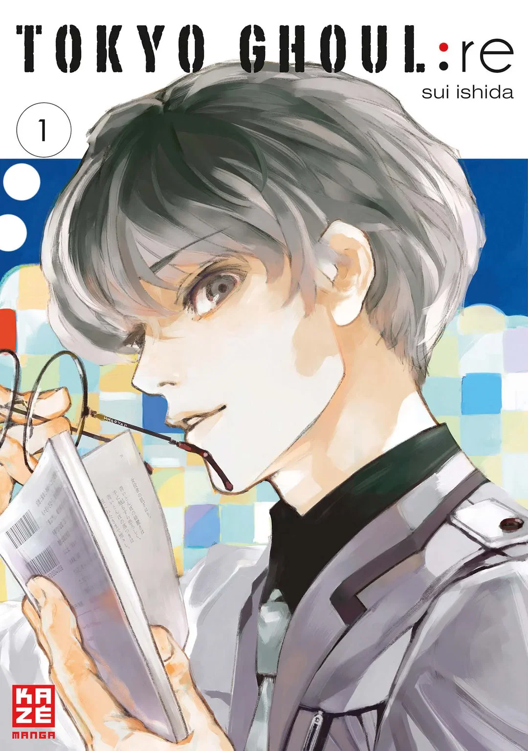 Tokyo Ghoul:re – Band 1 - Sui Ishida - Bild 1