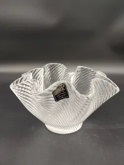 Riedel Kristallgals-Schale / Durchmesser 17 cm - Bild 6