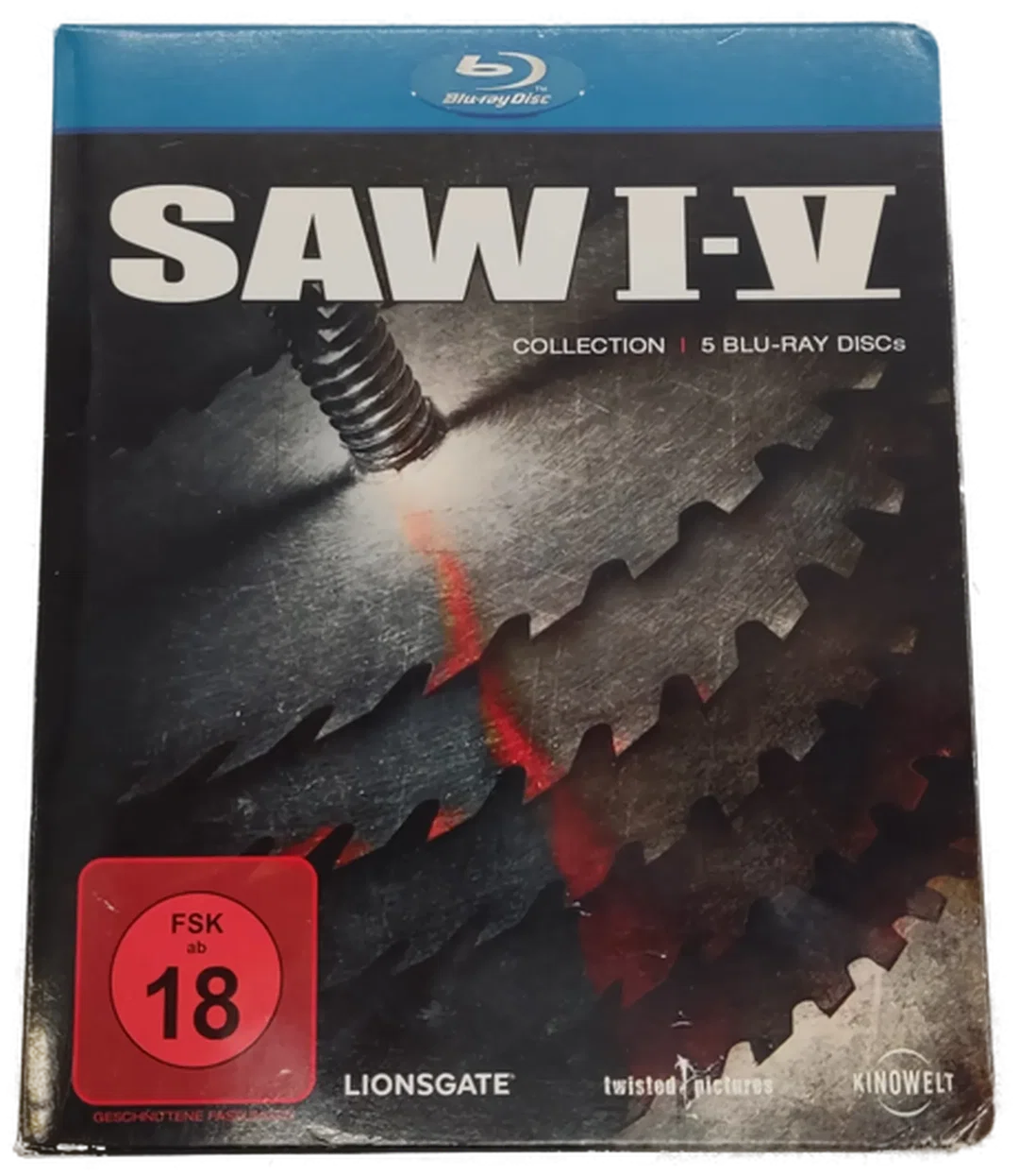 Blu-ray 5 Disc's SAW I-V Collection – Bild 2