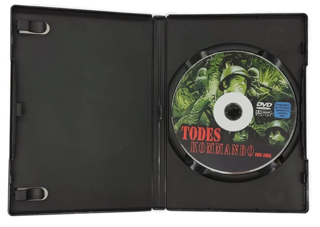 DVD "Todes Kommando - Iwo Jima" mit Paul Edwards und Marlene Dauden – Bild 3