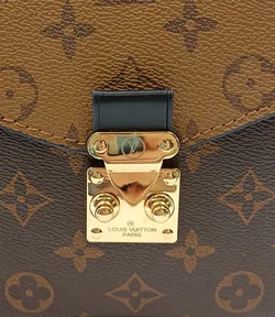 Luis Vuitton Metis Monogram Reverse Pochettee Umhängetasche braun  – Vorschau 10