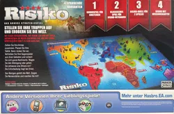 Risiko - Strategiespiel - Hasbro  - Bild 2
