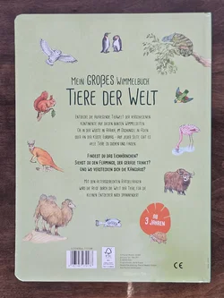 Mein großes Wimmelbuch Tiere der Welt - Anne Suess - Bild 2