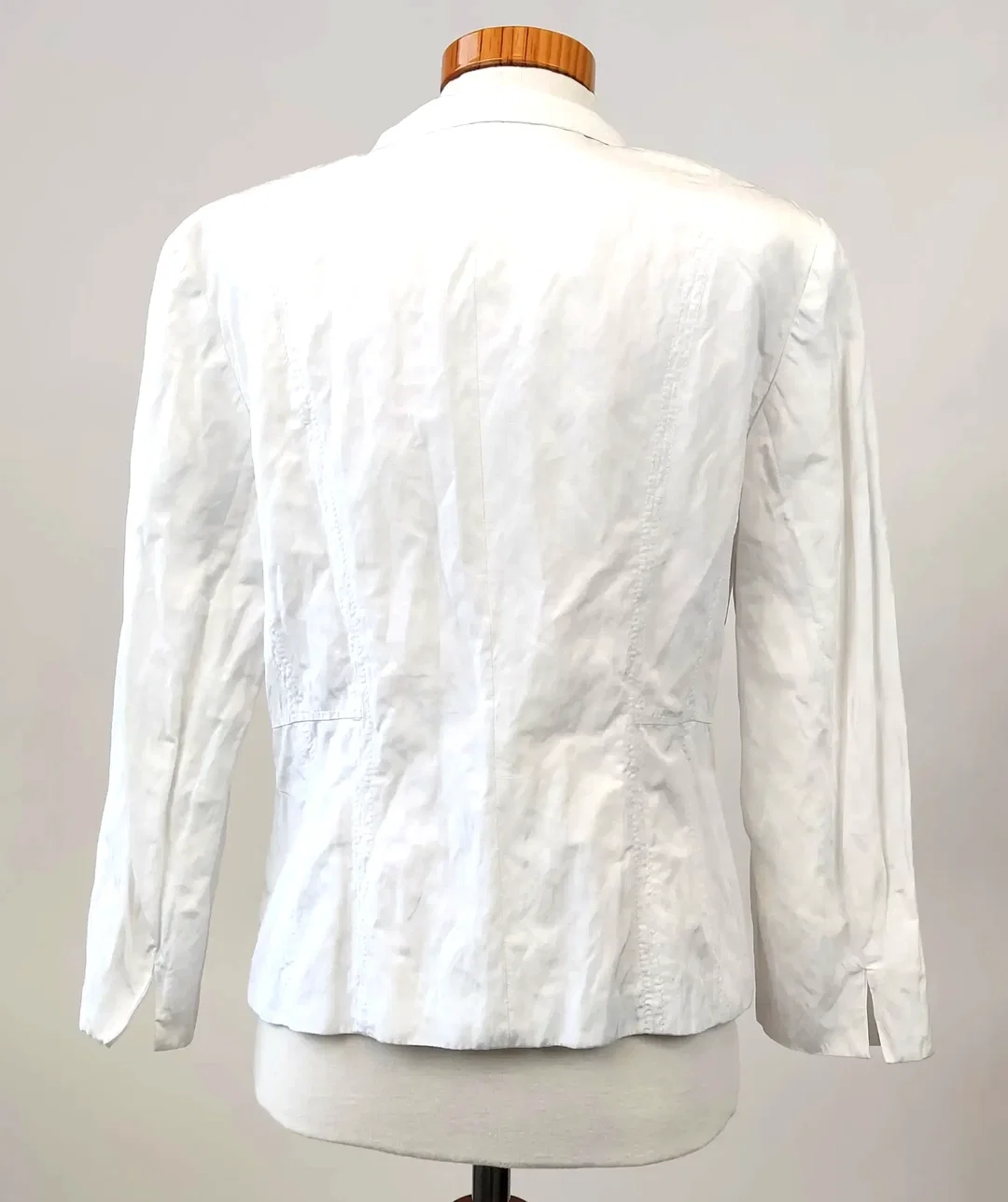 Gerry Weber Damen Blazer weiß - Gr. 38 – Bild 2