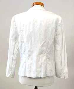 Gerry Weber Damen Blazer weiß - Gr. 38 - Bild 2