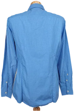 Mango Herren Hemd, blaru - Gr. L - Bild 3